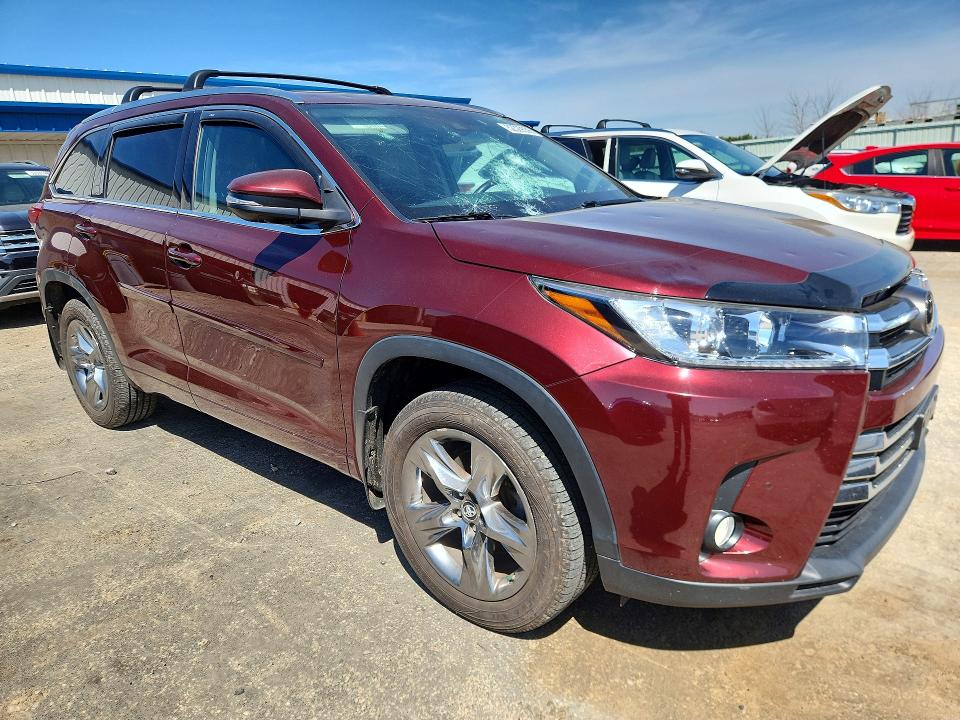 2017 Toyota Highlander მანქანა იყიდება აუქციონზე, vin: 5TDDZRFH3HS453238, აუქციონის ნომერი: 52329536