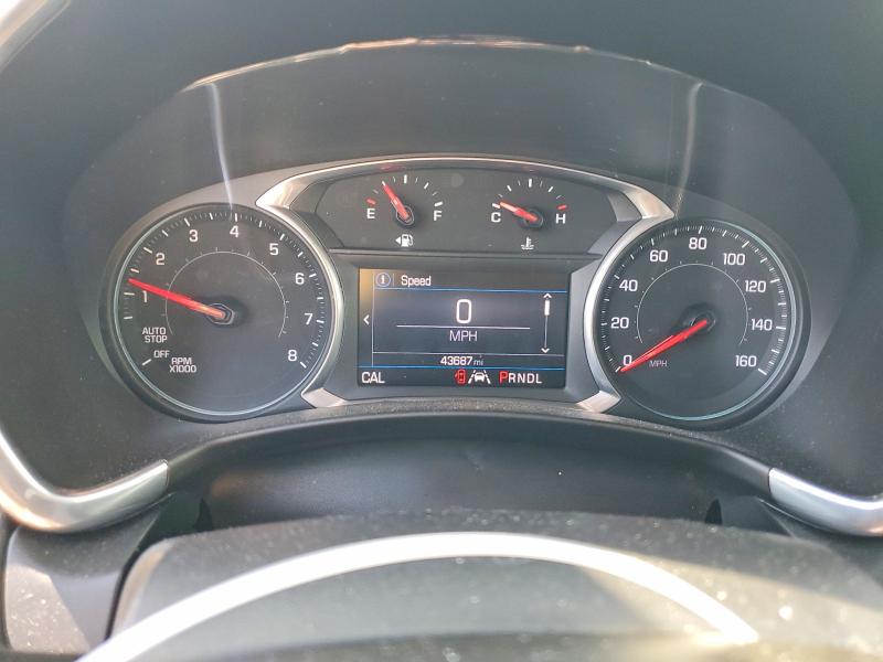 55083726 :رقم المزاد ، 3GNAXJEV9LS600580 vin ، 2020 Chevrolet Equinox مزاد بيع