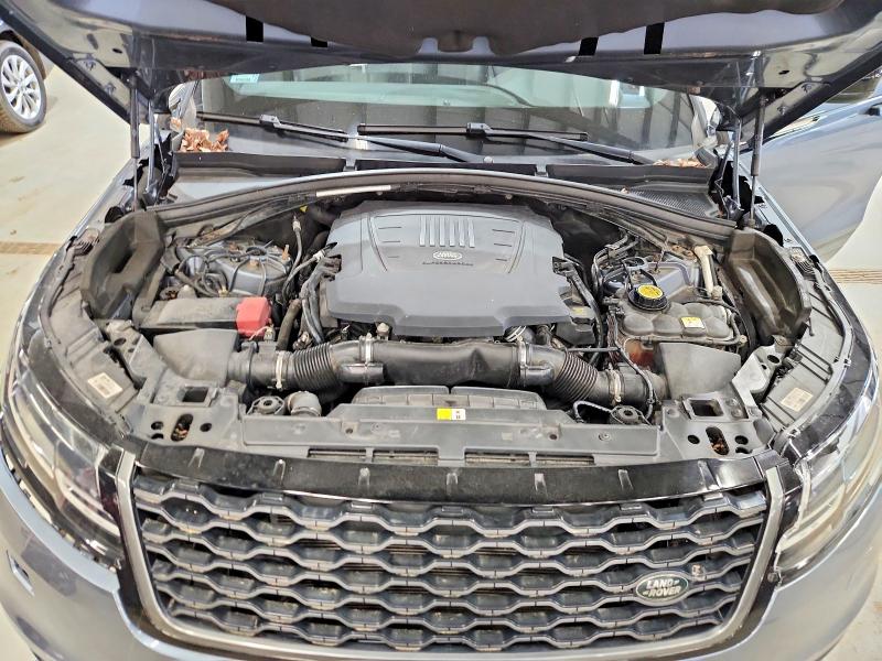 50390766 :رقم المزاد ، SALYL2RV7JA758877 vin ، 2018 Land Rover Range Rover Velar مزاد بيع