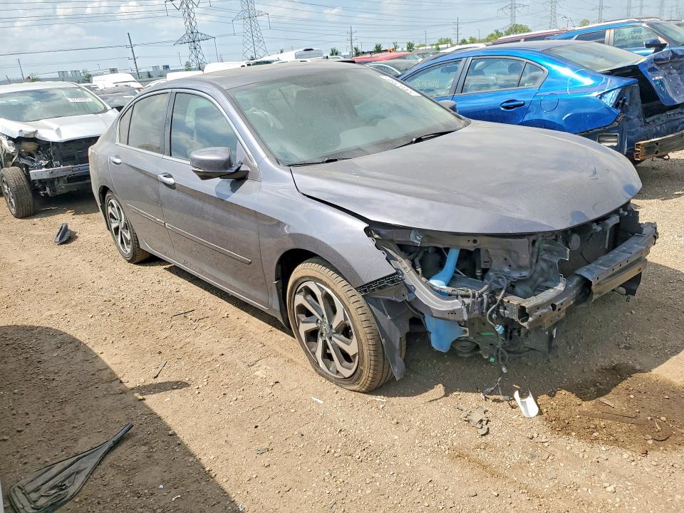 Продажа на аукционе авто 2016 Honda Accord, vin: 1HGCR2F75GA045850, номер лота: 53032996