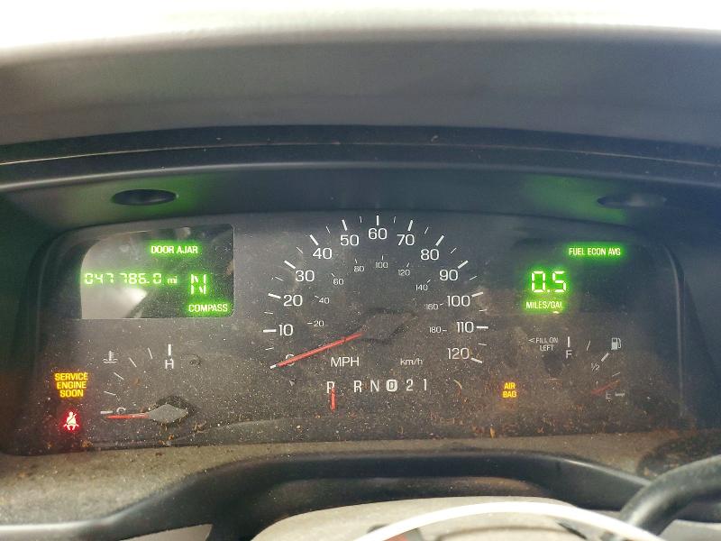 51487036 :رقم المزاد ، 1LNFM82W7WY646981 vin ، 1998 Lincoln Town Car مزاد بيع