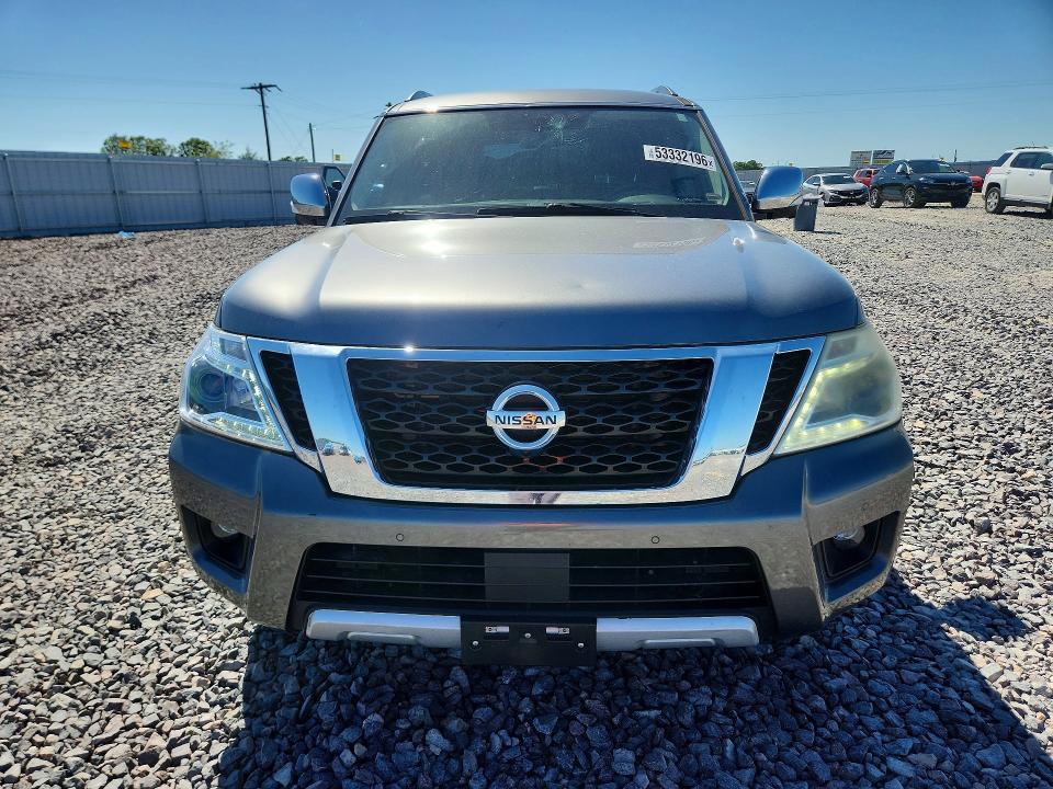 2018 Nissan Armada მანქანა იყიდება აუქციონზე, vin: JN8AY2NE1J9730014, აუქციონის ნომერი: 53332196