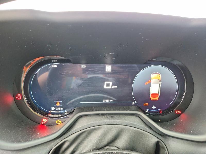 2023 Dodge Hornet მანქანა იყიდება აუქციონზე, vin: ZACNDFAN9P3A02607, აუქციონის ნომერი: 54811466