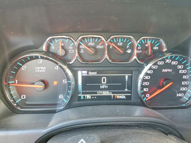 2017 Chevrolet Silverado მანქანა იყიდება აუქციონზე, vin: 3GCUKREC1HG178932, აუქციონის ნომერი: 54722466