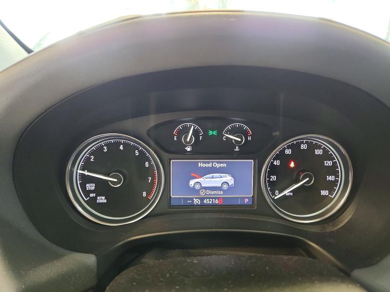 52709696 :رقم المزاد ، 5GAEVAKW9LJ230716 vin ، 2020 Buick Enclave مزاد بيع
