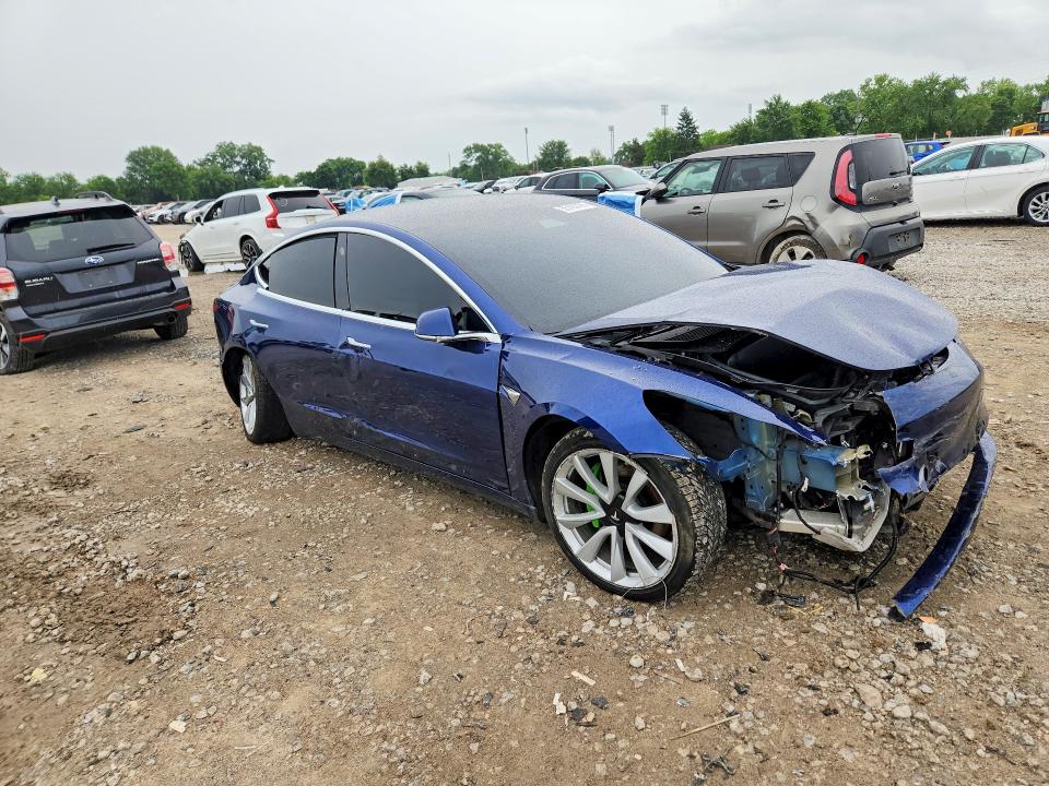 Aukcja sprzedaży 2019 Tesla Model 3, vin: 5YJ3E1EB2KF454043, numer aukcji: 55163786