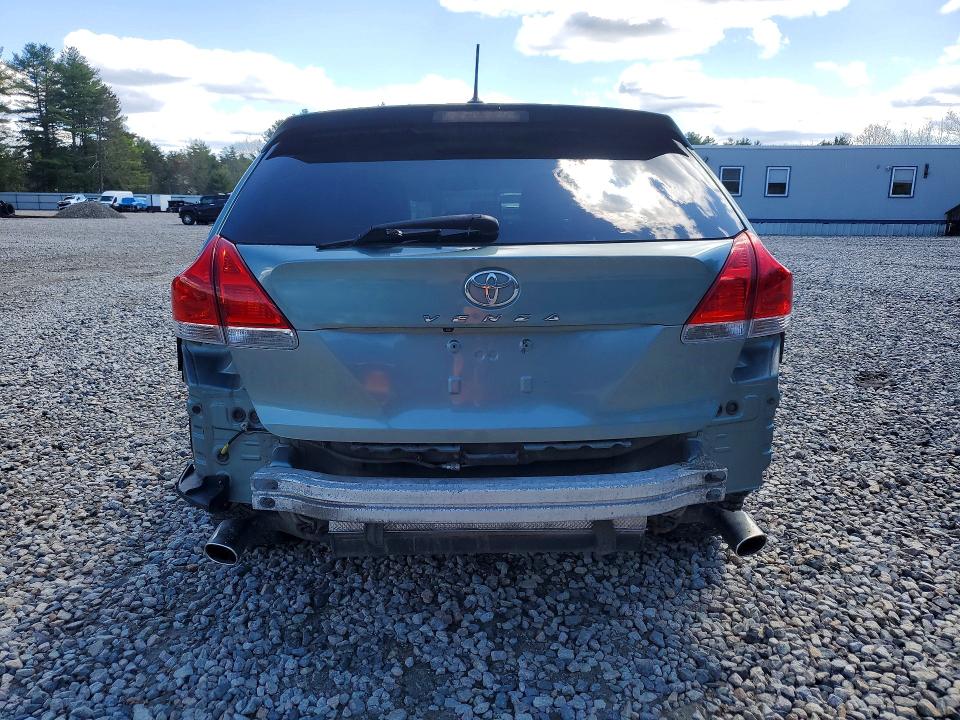 2010 Toyota Venza მანქანა იყიდება აუქციონზე, vin: 4T3ZK3BB4AU032660, აუქციონის ნომერი: 51995996