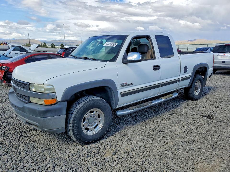 2001 Chevrolet Silverado მანქანა იყიდება აუქციონზე, vin: 1GCHK29191E280350, აუქციონის ნომერი: 55198266