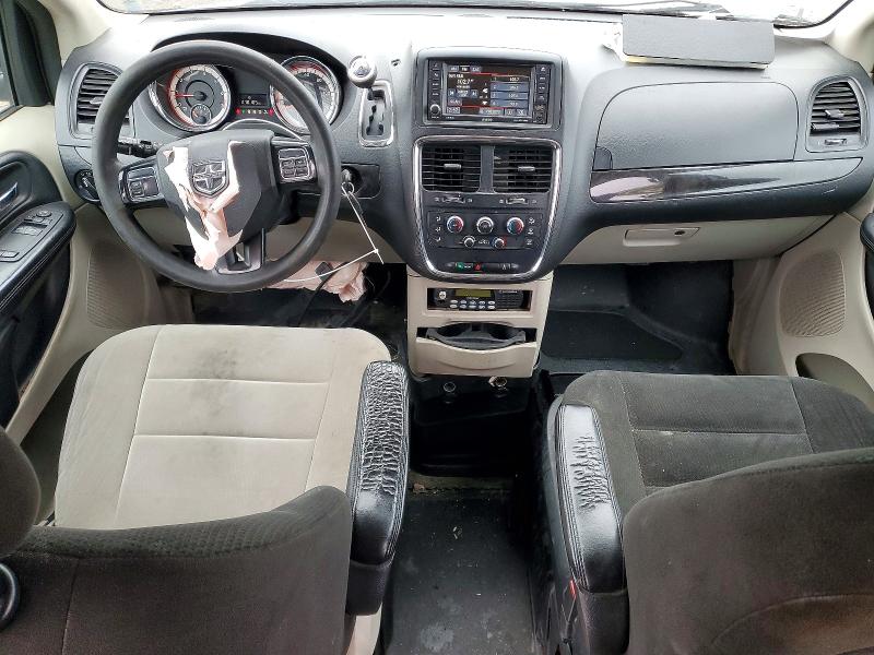 2016 Dodge Grand Caravan მანქანა იყიდება აუქციონზე, vin: 2C4RDGBG2GR350907, აუქციონის ნომერი: 52569266