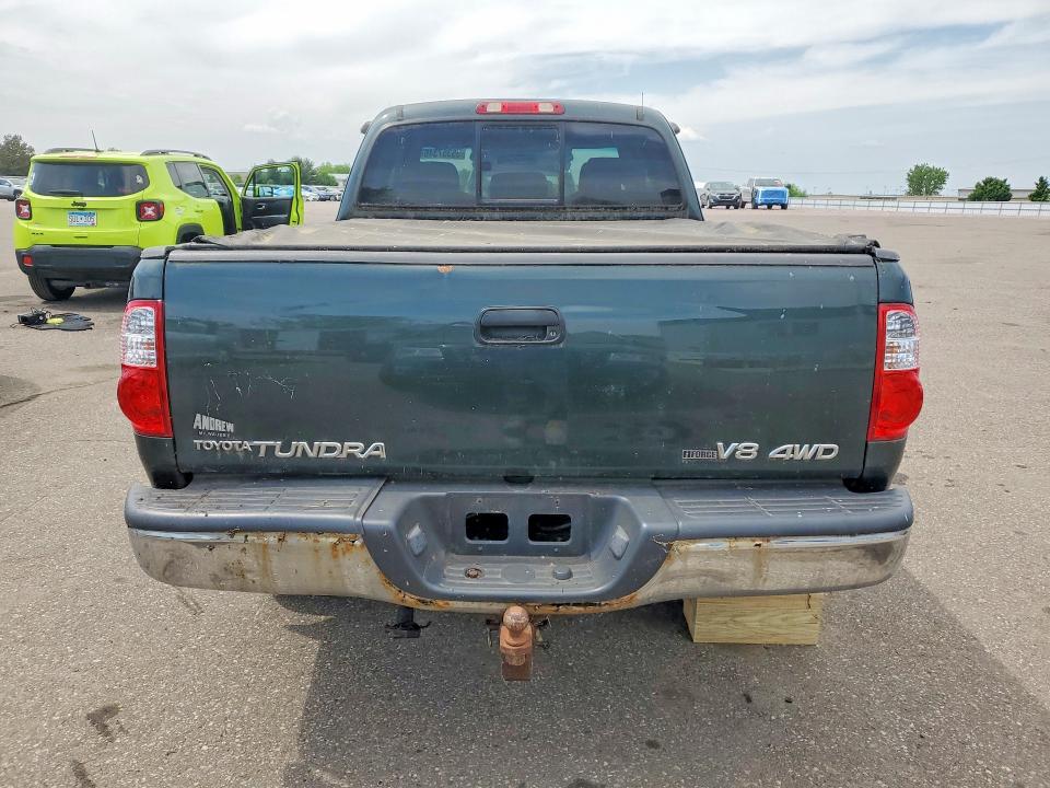 55357346 :رقم المزاد ، 5TBBT44166S477458 vin ، 2006 Toyota Tundra مزاد بيع