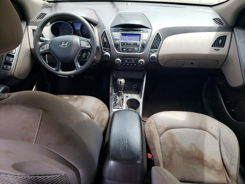 2014 Hyundai Tucson მანქანა იყიდება აუქციონზე, vin: KM8JT3AF8EU848123, აუქციონის ნომერი: 55237666