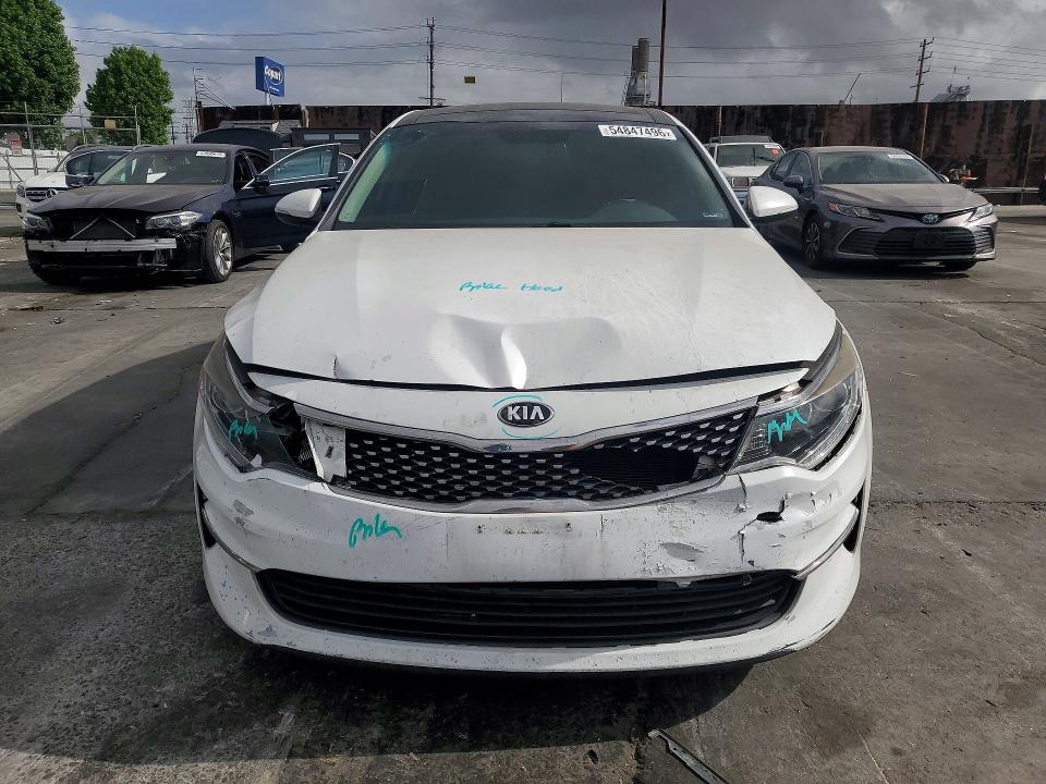 Продаж на аукціоні авто 2018 Kia Optima, vin: 5XXGU4L36JG180570, номер лоту: 54847496