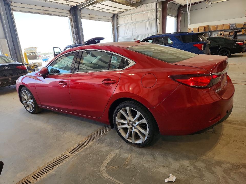 Продаж на аукціоні авто 2016 Mazda 6, vin: JM1GJ1V51G1401597, номер лоту: 53379536