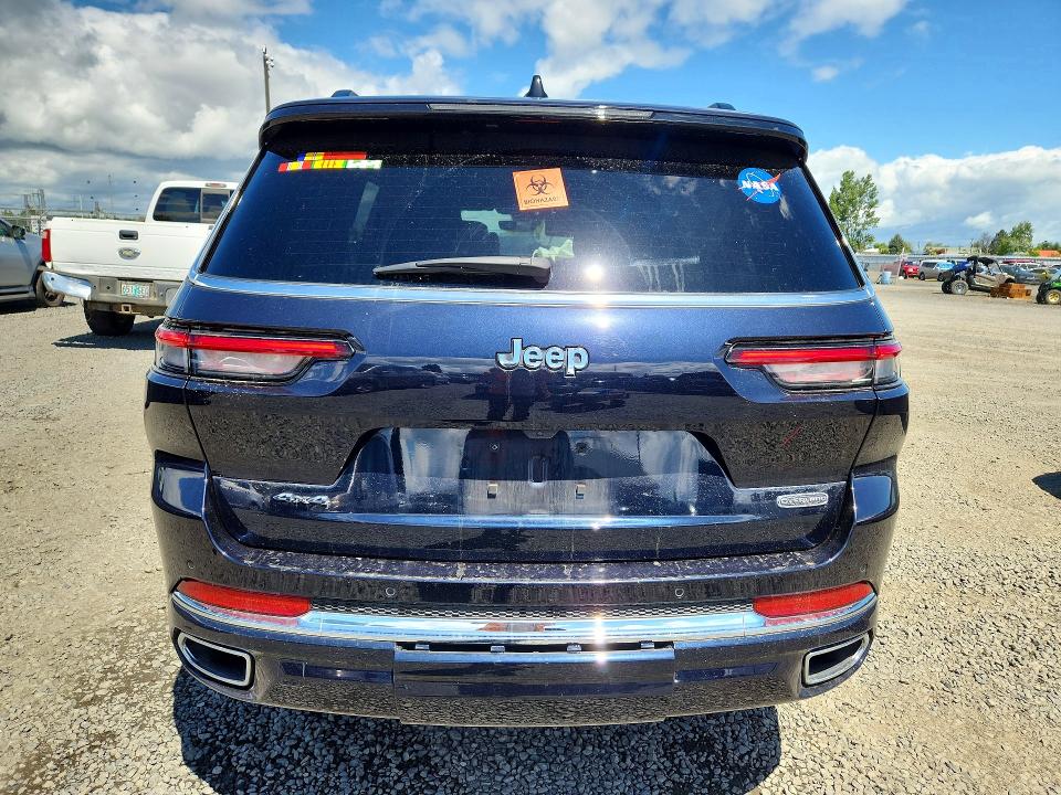 Продажа на аукционе авто 2023 Jeep Grand Cherokee, vin: 1C4RJKDT9P8860852, номер лота: 53309526