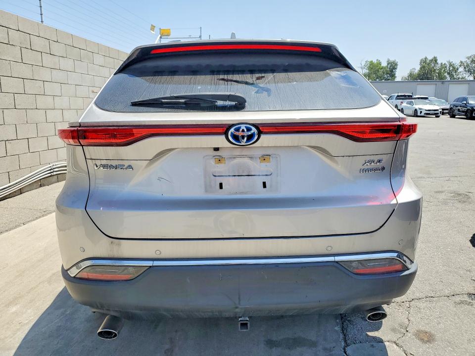 2021 Toyota Venza მანქანა იყიდება აუქციონზე, vin: JTEAAAAH9MJ076985, აუქციონის ნომერი: 54710326