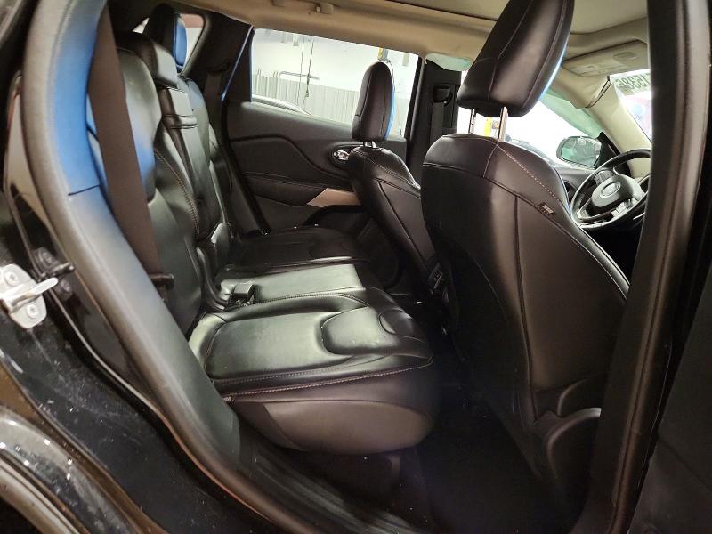 53515386 :رقم المزاد ، 1C4PJMDX6JD549867 vin ، 2018 Jeep Cherokee مزاد بيع