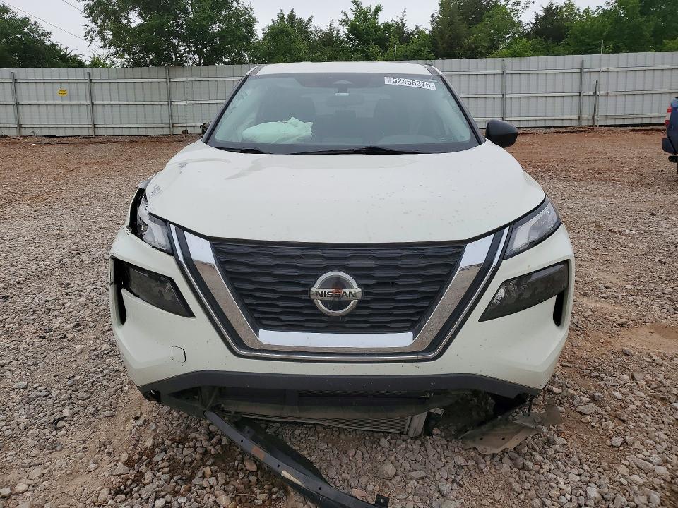 52456376 :رقم المزاد ، 5N1AT3AB8MC758245 vin ، 2021 Nissan Rogue مزاد بيع