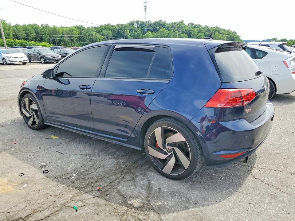 2017 Volkswagen Gti მანქანა იყიდება აუქციონზე, vin: 3VW447AU6HM072715, აუქციონის ნომერი: 55319926