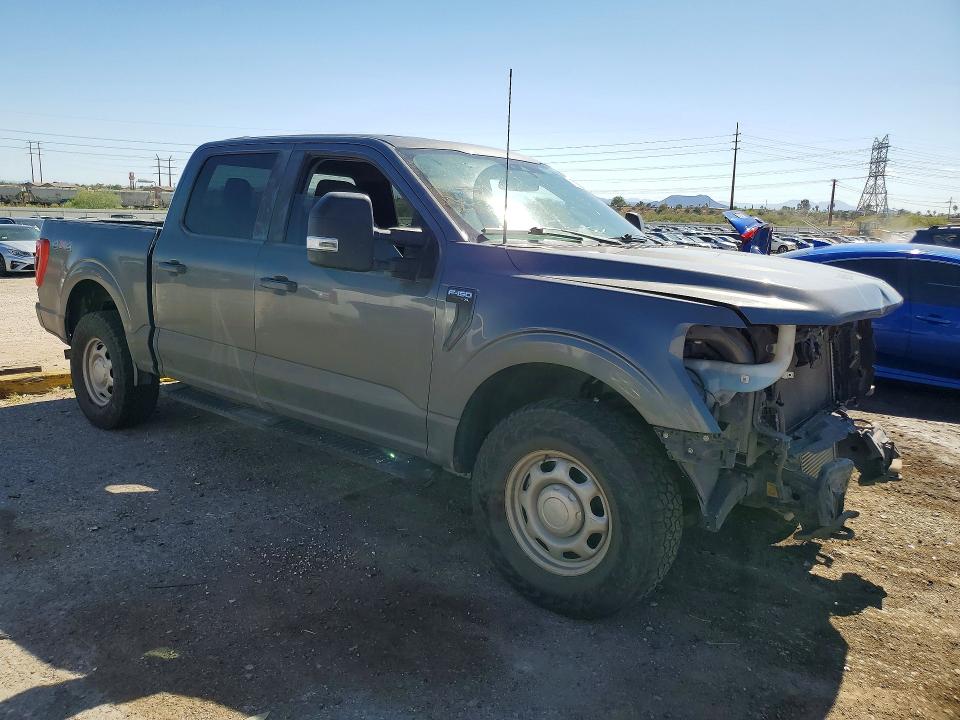 53060556 :رقم المزاد ، 1FTFW1E89MKE93586 vin ، 2021 Ford F150 مزاد بيع