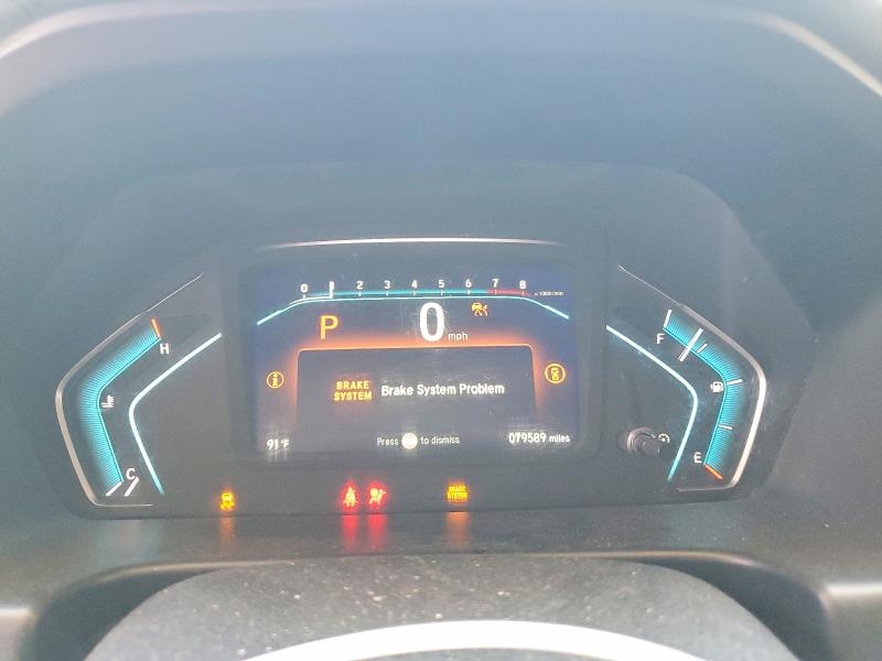 Aukcja sprzedaży 2022 Honda Odyssey, vin: 5FNRL6H98NB037925, numer aukcji: 55014426