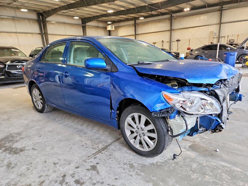 53851026 :رقم المزاد ، 2T1BU4EE0AC511546 vin ، 2010 Toyota Corolla مزاد بيع