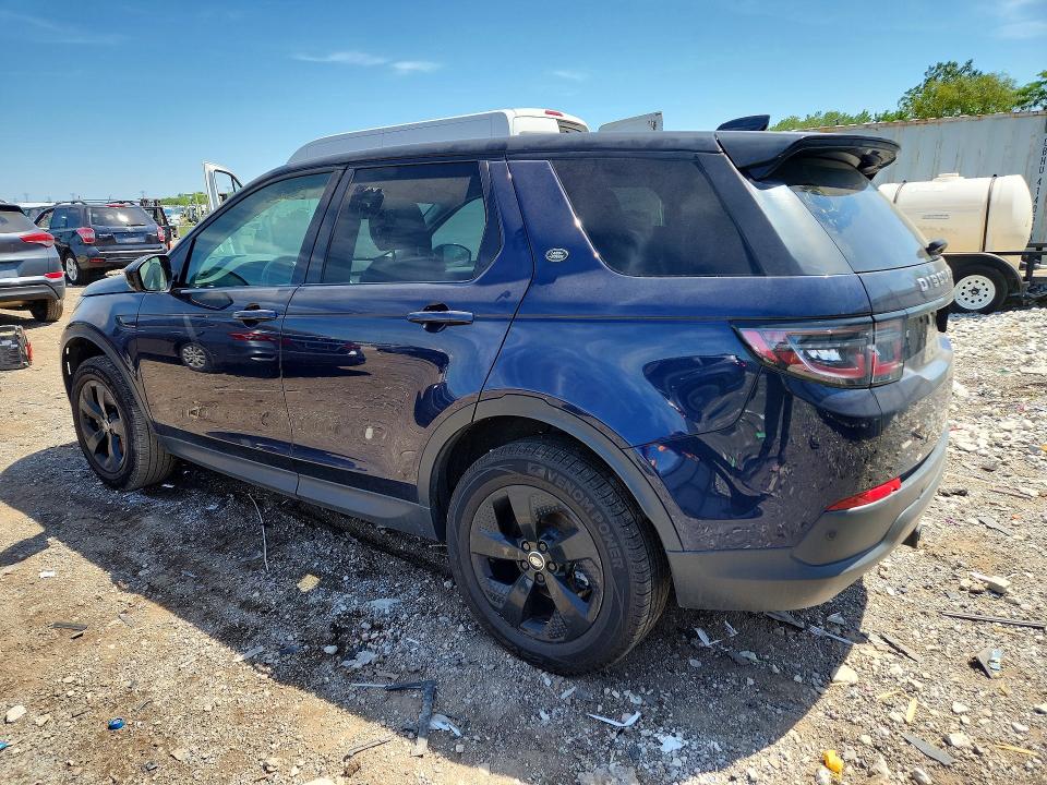 Aukcja sprzedaży 2020 Land Rover Discovery Sport, vin: SALCJ2FX7LH834856, numer aukcji: 54561046