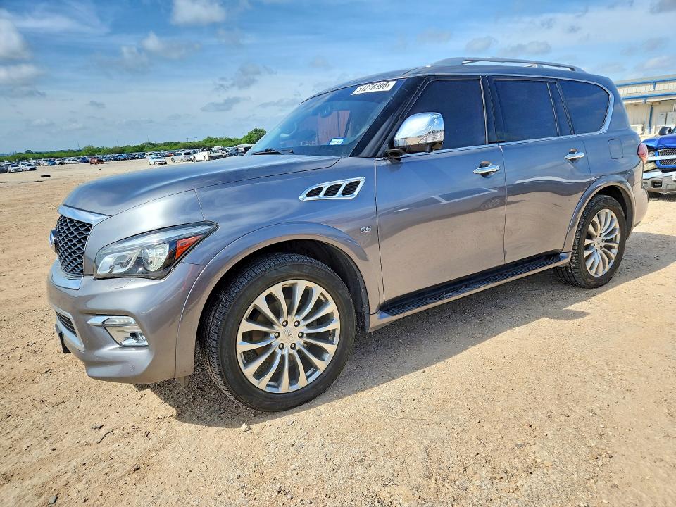 Aukcja sprzedaży 2017 Infiniti Qx80, vin: JN8AZ2NF7H9647137, numer aukcji: 51278396