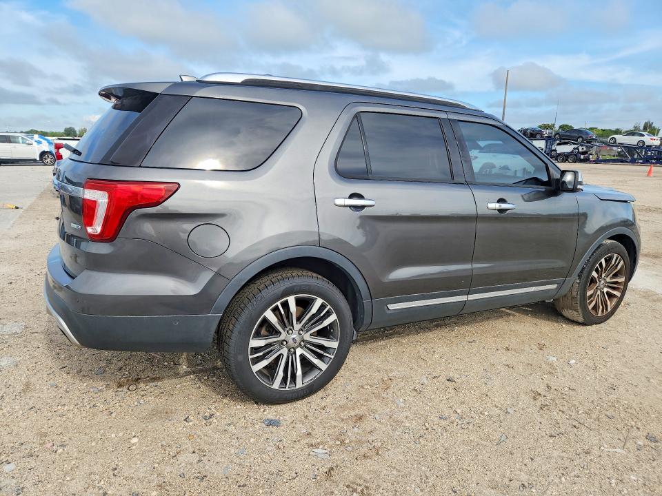 2016 Ford Explorer მანქანა იყიდება აუქციონზე, vin: 1FM5K8HT6GGB92485, აუქციონის ნომერი: 54944846