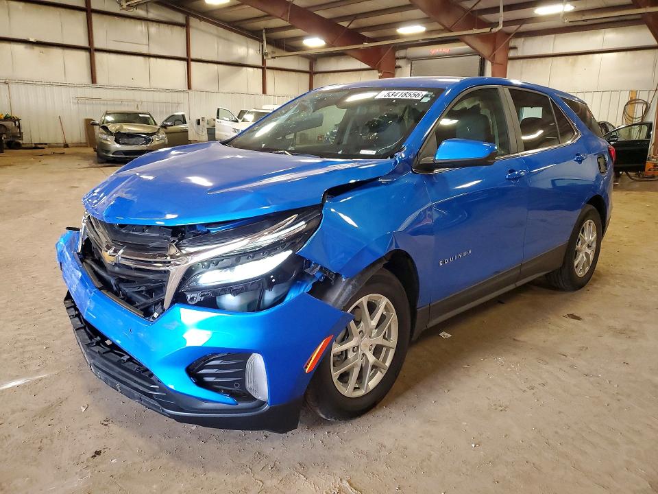 2024 Chevrolet Equinox მანქანა იყიდება აუქციონზე, vin: 3GNAXKEG5RS242975, აუქციონის ნომერი: 53418556