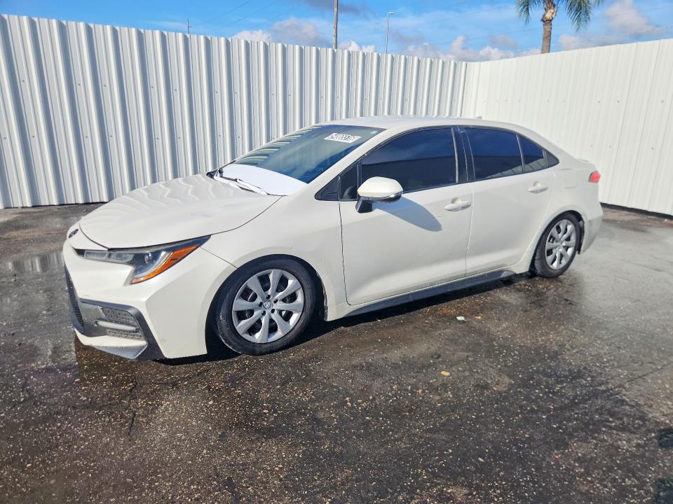 Aukcja sprzedaży 2020 Toyota Corolla, vin: 5YFS4RCE4LP012333, numer aukcji: 54865516
