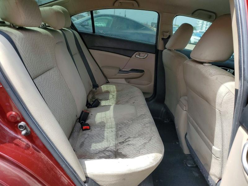 Продажа на аукционе авто 2015 Honda Civic, vin: 2HGFB2F52FH547098, номер лота: 54487296