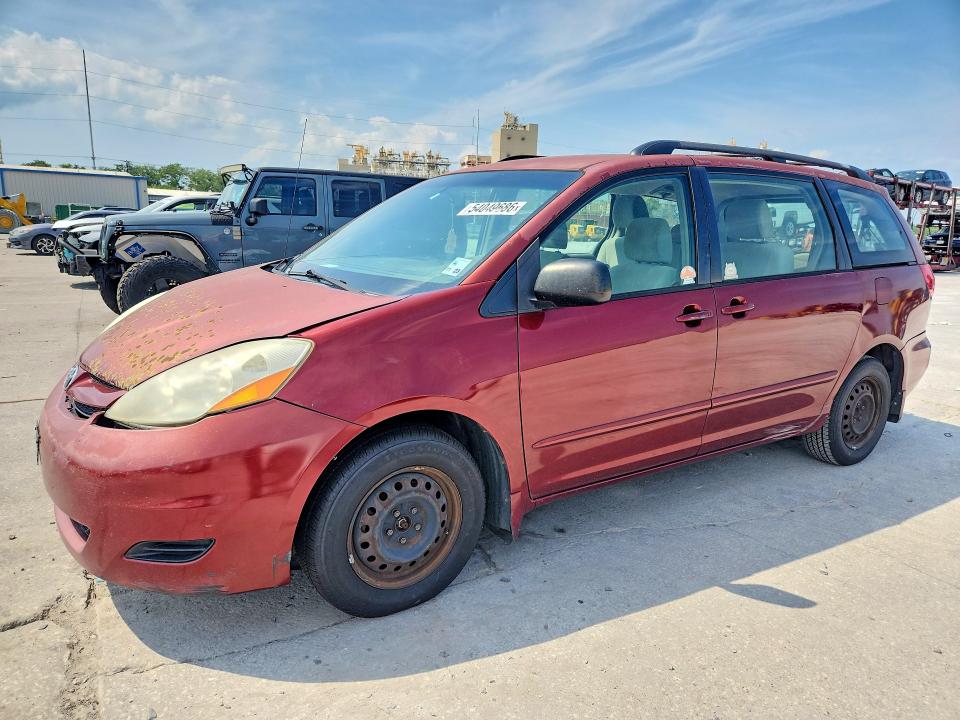 54049686 :رقم المزاد ، 5TDZK23C39S274094 vin ، 2009 Toyota Sienna مزاد بيع