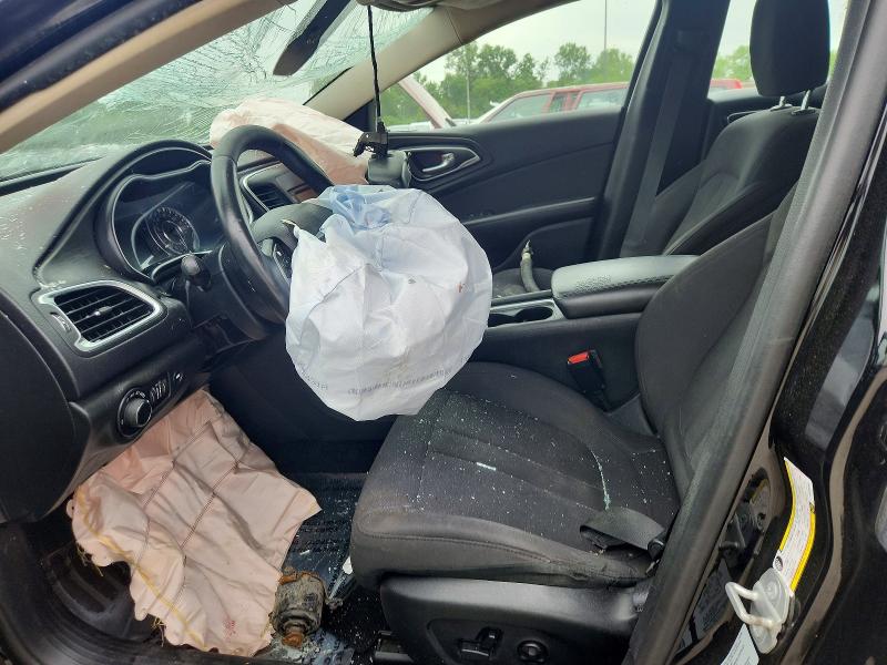 Aukcja sprzedaży 2015 Chrysler 200, vin: 1C3CCCABXFN695593, numer aukcji: 54907276