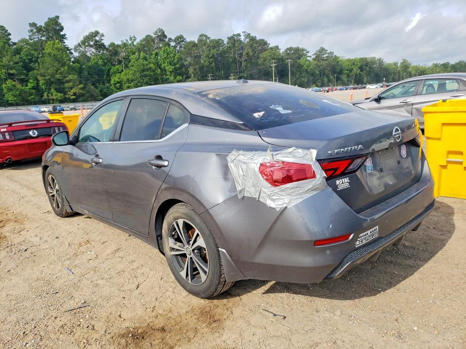 Aukcja sprzedaży 2020 Nissan Sentra, vin: 3N1AB8CVXLY282231, numer aukcji: 52761046