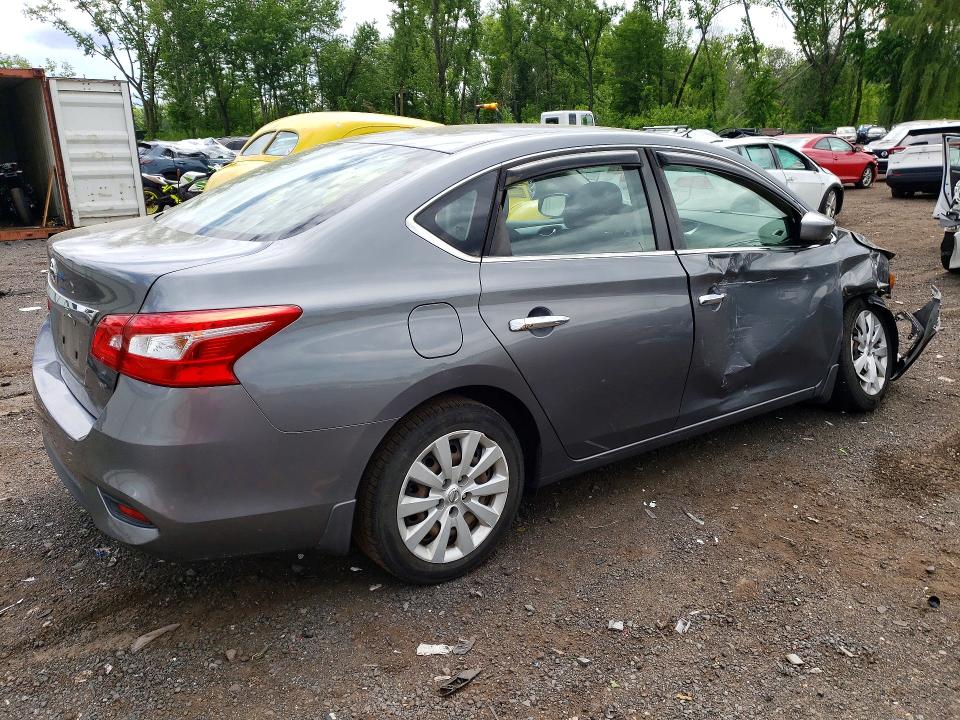 Aukcja sprzedaży 2017 Nissan Sentra, vin: 3N1AB7AP5HY254603, numer aukcji: 54838696