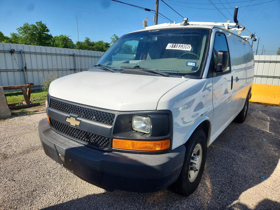 Продаж на аукціоні авто 2016 Chevrolet Express G2500, vin: 1GCWGAFF8G1140535, номер лоту: 51183306