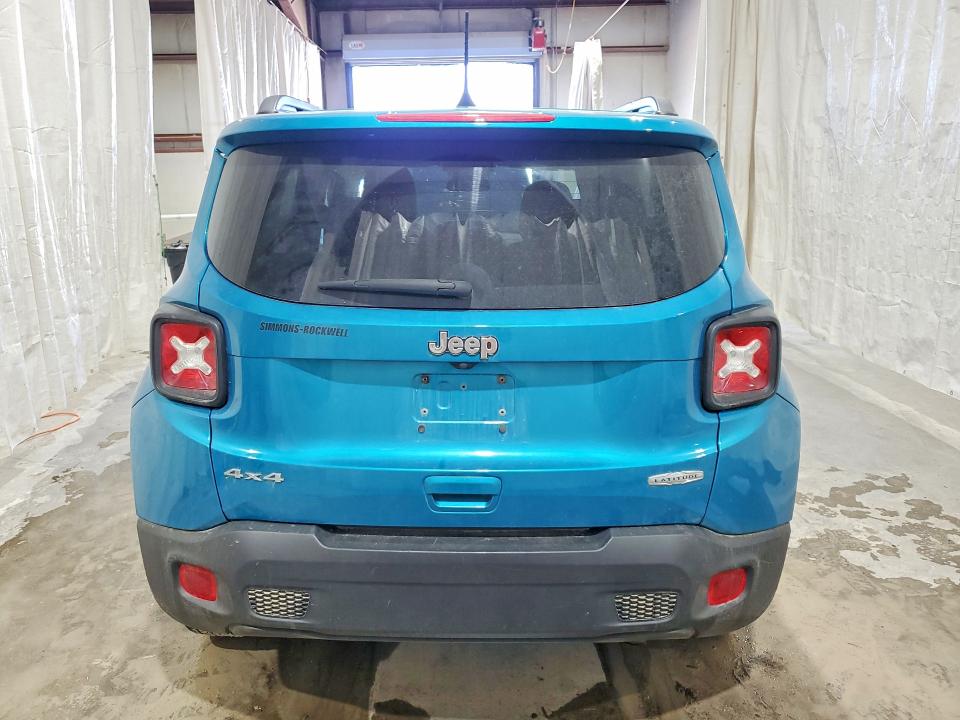 Aukcja sprzedaży 2020 Jeep Renegade, vin: ZACNJBBB2LPL52649, numer aukcji: 54017806