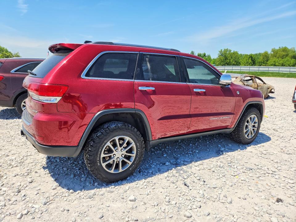 Продаж на аукціоні авто 2015 Jeep Grand Cherokee, vin: 1C4RJFBM6FC105754, номер лоту: 55501446
