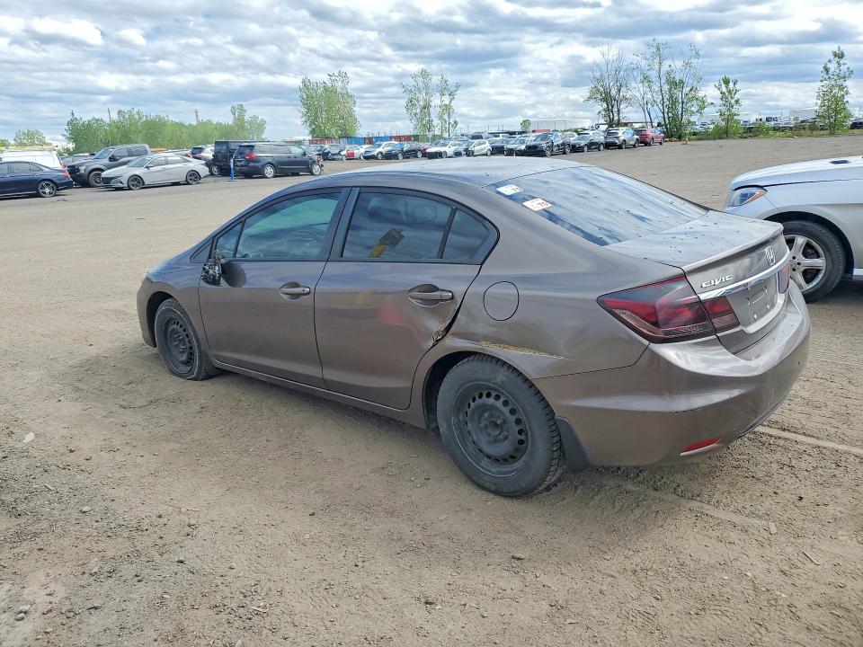 Aukcja sprzedaży 2013 Honda Civic, vin: 2HGFB2F44DH015579, numer aukcji: 54984466
