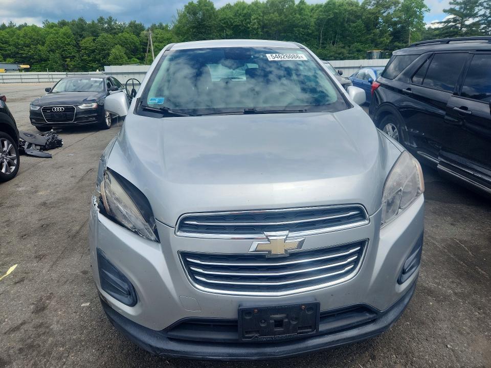 Aukcja sprzedaży 2016 Chevrolet Trax, vin: KL7CJNSB4GB586039, numer aukcji: 54626086