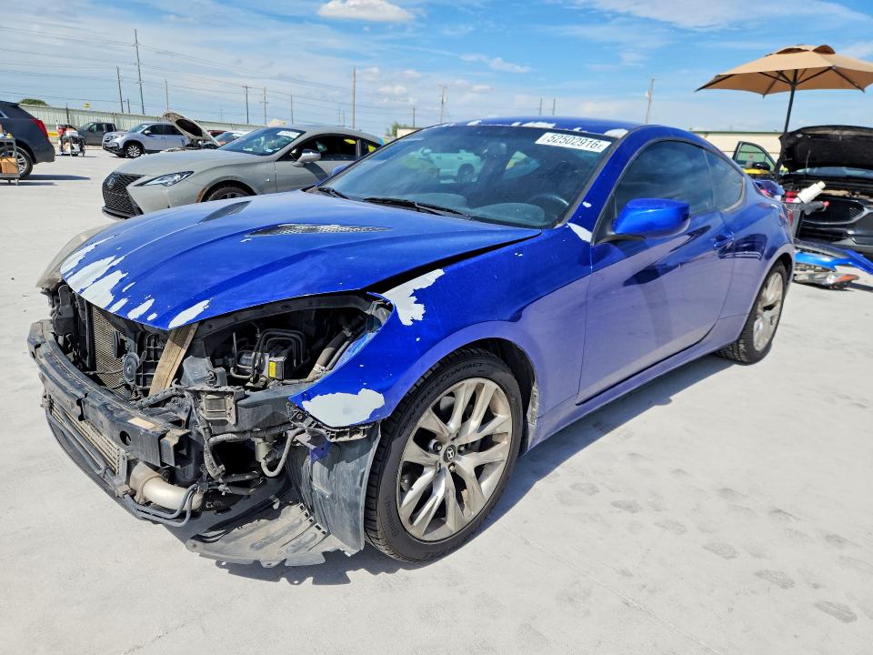 Aukcja sprzedaży 2013 Hyundai Genesis Coupe, vin: KMHHT6KD0DU099989, numer aukcji: 52502916