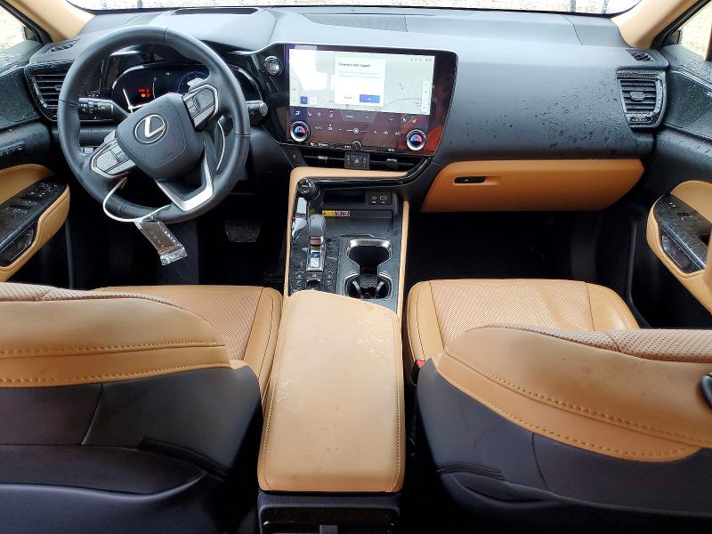 Продаж на аукціоні авто 2025 Lexus Nx, vin: JTJHGCEZ6S2022578, номер лоту: 53970286
