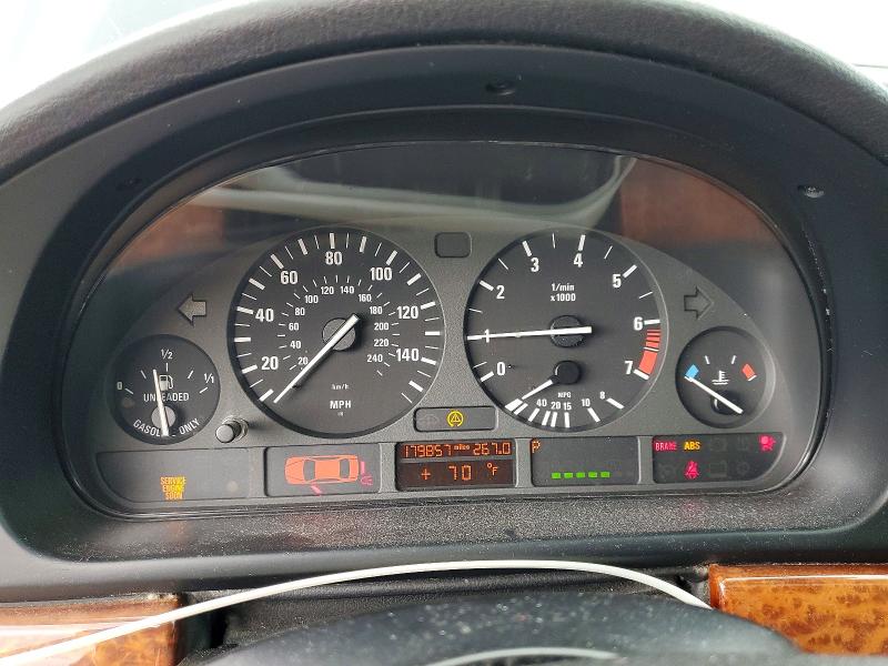 Продаж на аукціоні авто 2000 Bmw 528, vin: WBADM6342YGU18924, номер лоту: 51037906