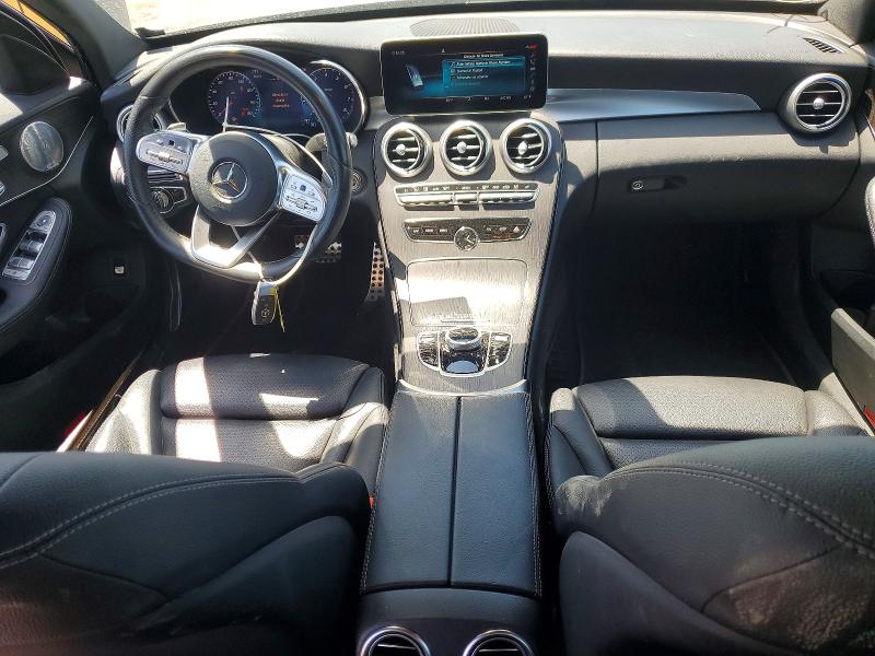 2020 Mercedes-benz C მანქანა იყიდება აუქციონზე, vin: WDDWF8DBXLR564540, აუქციონის ნომერი: 52251306