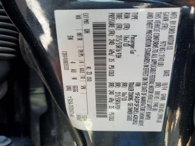 Aukcja sprzedaży 2014 Ford Focus, vin: 1FADP3F26EL426262, numer aukcji: 53113416
