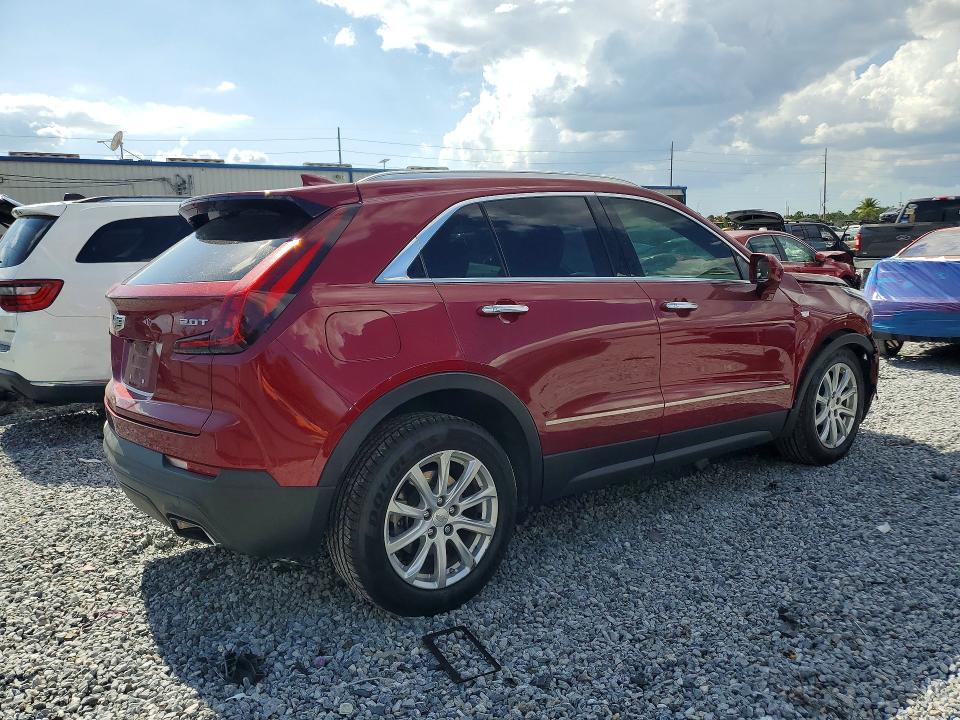 54397526 :رقم المزاد ، 1GYAZAR49KF100937 vin ، 2019 Cadillac Xt4 مزاد بيع