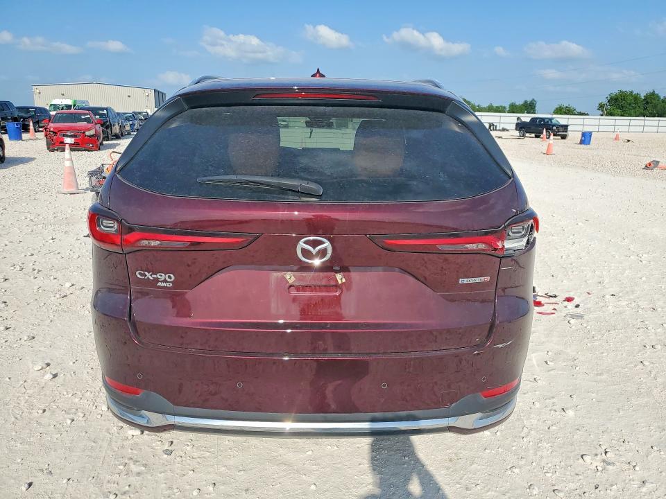 Продажа на аукционе авто 2024 Mazda Cx-90, vin: JM3KKEHC8R1187825, номер лота: 54164486