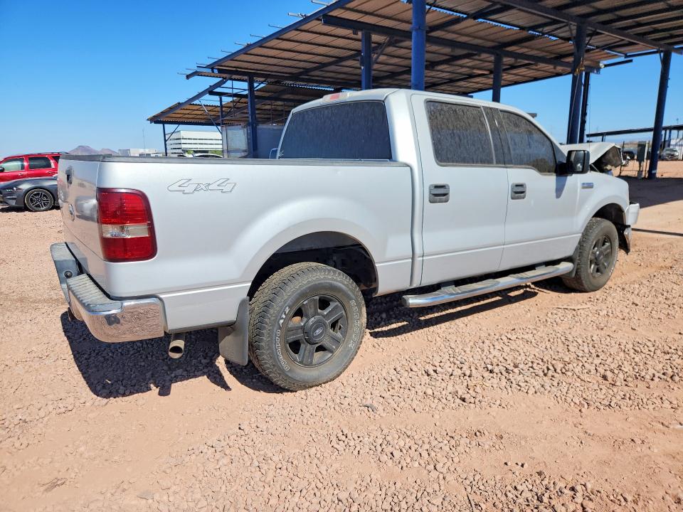 53784326 :رقم المزاد ، 1FTPW14564KB31436 vin ، 2004 Ford F150 مزاد بيع