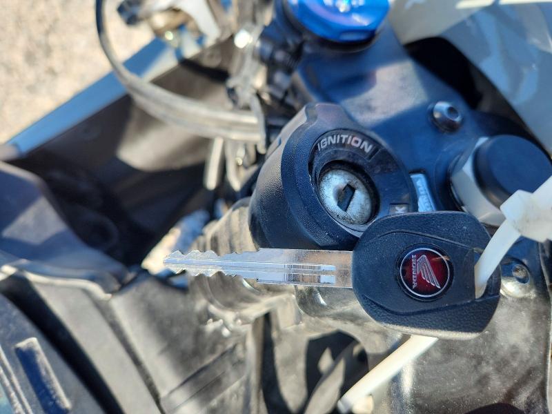 2026 Honda Cbr600 მანქანა იყიდება აუქციონზე, vin: JH2PC40H5TK301463, აუქციონის ნომერი: 53400936