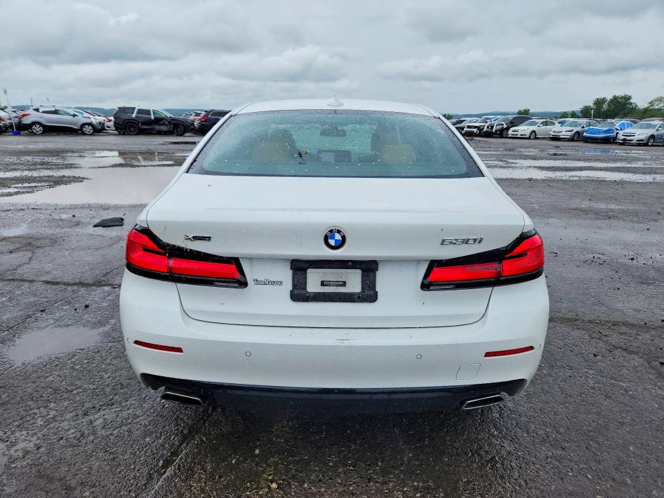 Aukcja sprzedaży 2021 Bmw 530, vin: WBA13BJ02MCF71192, numer aukcji: 53589306